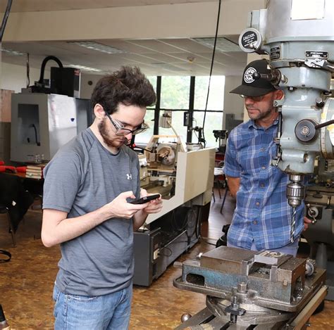 Train at Blue Ridge for higher paying jobs in Machining